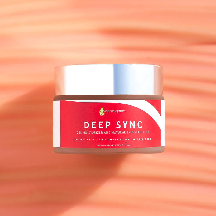 DEEP SYNC MOISTURIZER & NATURAL SKIN PERFECTER DEEP SYNC MOISTURIZER & NATURAL SKIN PERFECTER